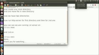 How to run multiple http-servers