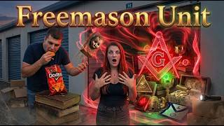 We bought a FREEMASONS Storage Unit full of MEMORABILA and family HEIRLOOMS Part 2