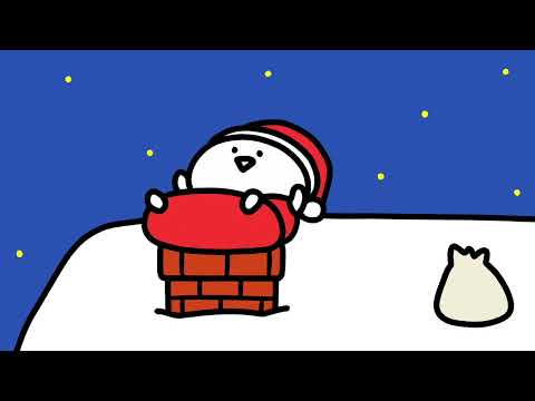 煙突に詰まって家に入れないよ