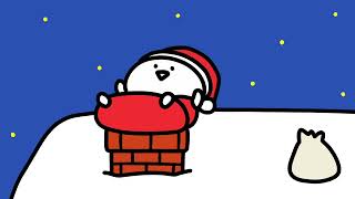 煙突に詰まって家に入れないよ