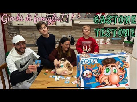 Goliath IMC Toys 7543 Gastone Testone - Gioco Da Tavolo Per Bambini Dai 3 Anni In Su, Versione Portoghese E Spagnola - 2