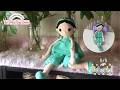 Crochet Jasmine Doll Part 5 Hair Tutorial Disney Princess Amigurumi Ragdoll 5 5 