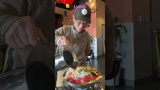 Hot pot at pho anh restaurant in riverside ca