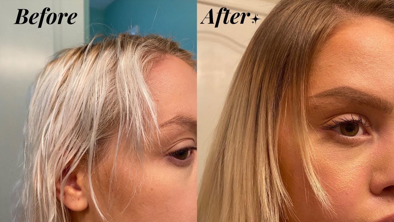 VEGAMOUR MADE MY HAIR GROW BACK AFTER YEARS OF DAMAGING! YouTube