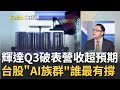 輝達超強營收不漲反跌&quot;中&quot;隱憂? 中國查富士康輕放罰8.8萬? 台積熊本增3奈米廠美國下棋? 金融股外資唱多誰最給利?｜王志郁 主持｜【Catch大錢潮】20231122｜三立iNEWS