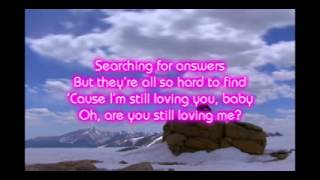 Video thumbnail of "Human nature - Don't say Goodbye Lyrics"