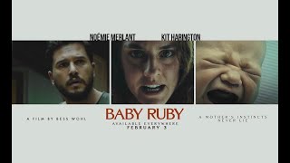 Baby Ruby 2022   Psychological Horror Drama   Noémie Merlant Kit Harington   Full Movie in English