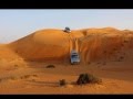 Arabian Dune "bashing" in Oman's Wahiba Sands Desert