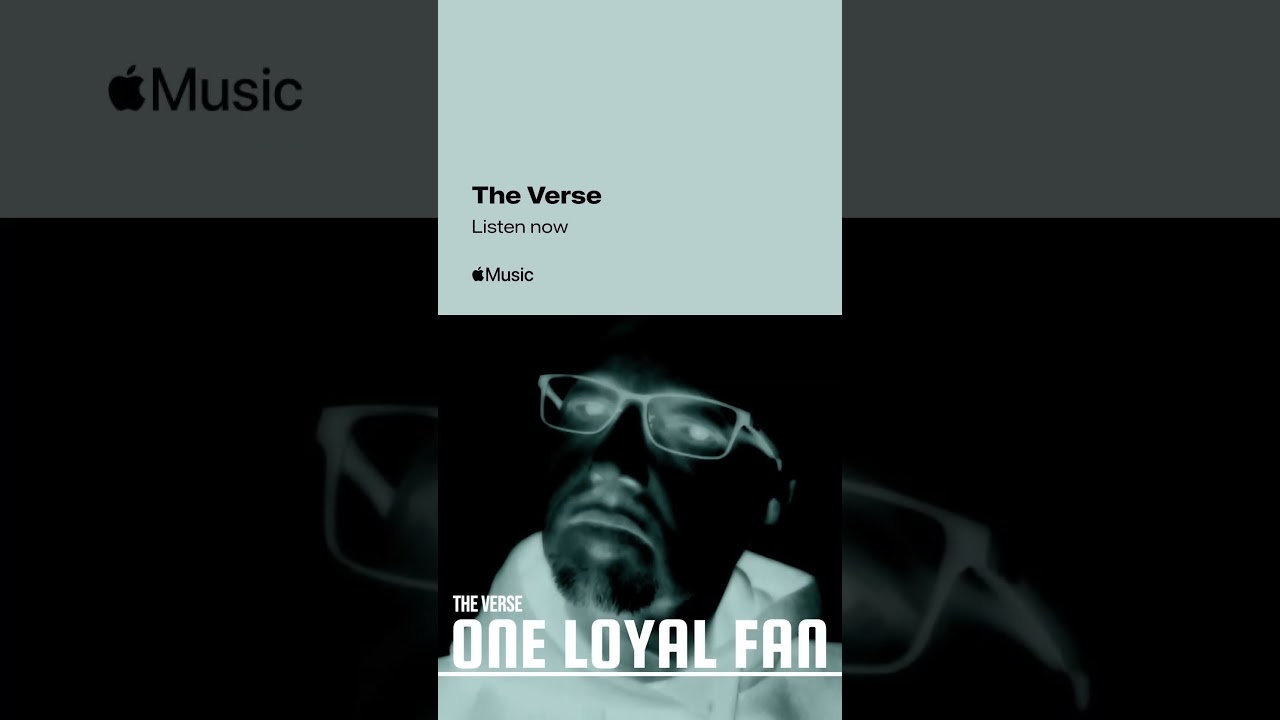 My old track The Verse is on Apple Music 