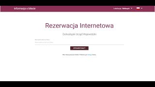 Rezerwacja wizyty - Dolnośląski Urząd Wojewódzki |Візит до керовніка |Итернет резервация