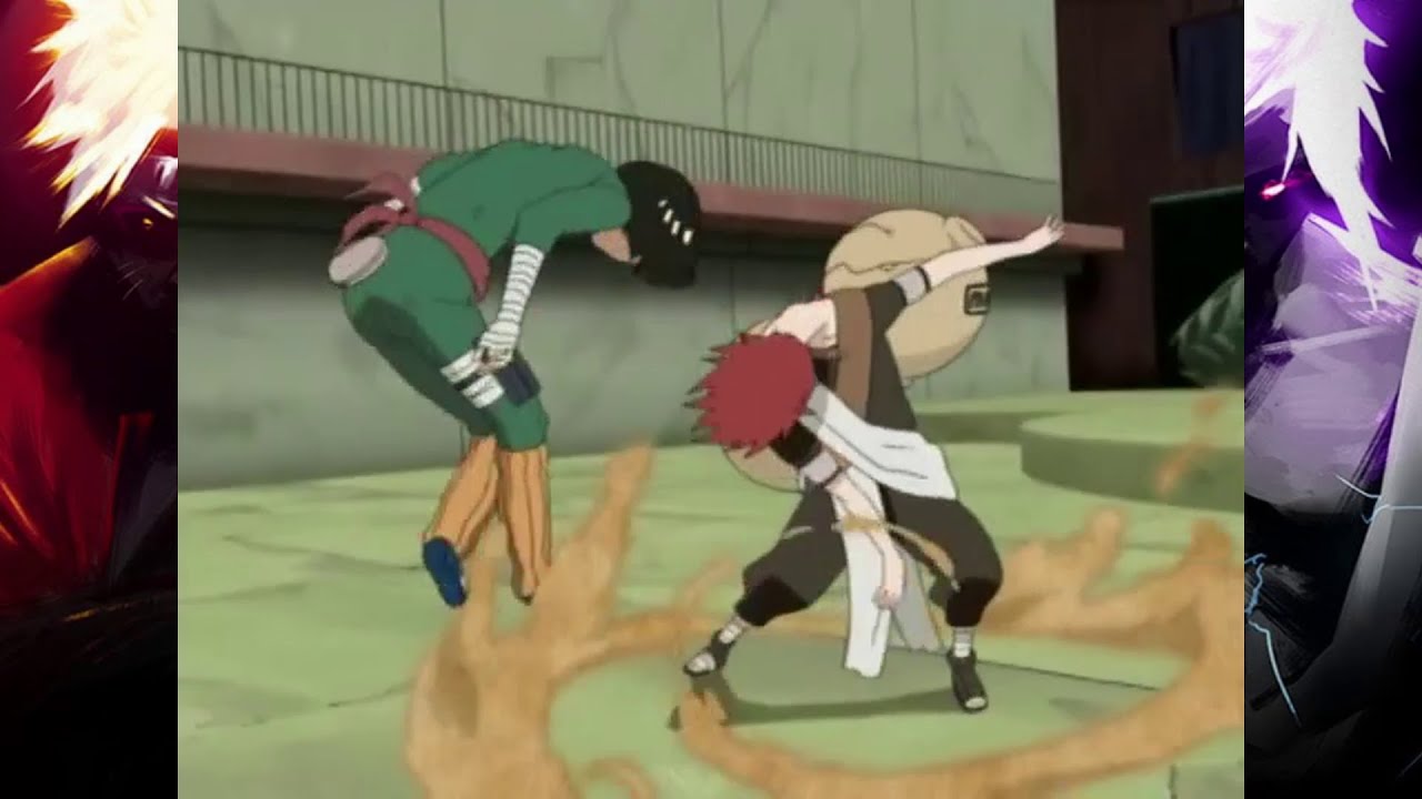 Compilation of Naruto's Chunin Preliminary Matches | Naruto Shippuden