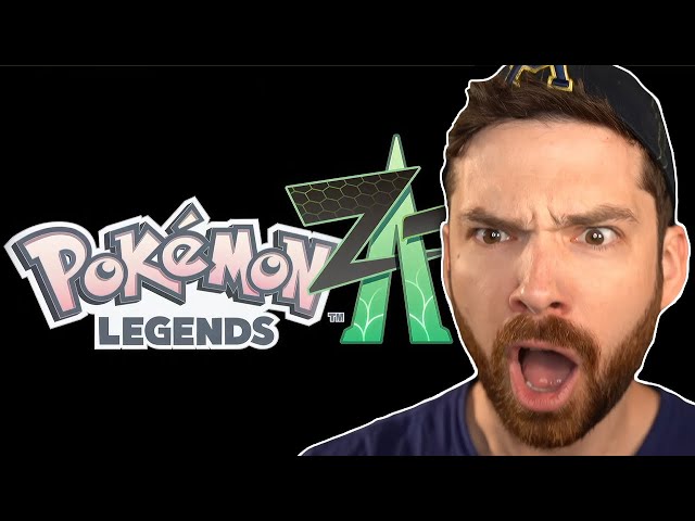 MandJTV Reacts to Pokémon Legends Z-A class=