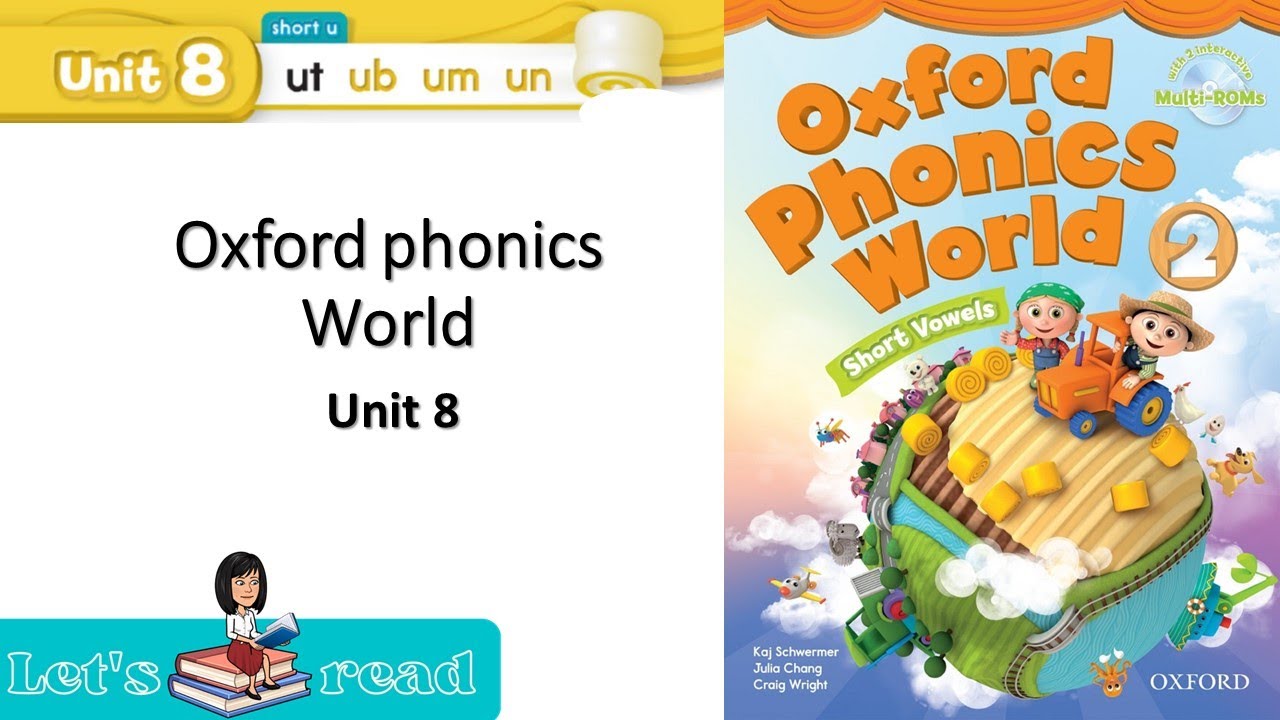 Oxford Phonics 2 Unit 8 - YouTube