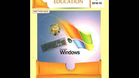 Computer Education for class 7 Lecture 1