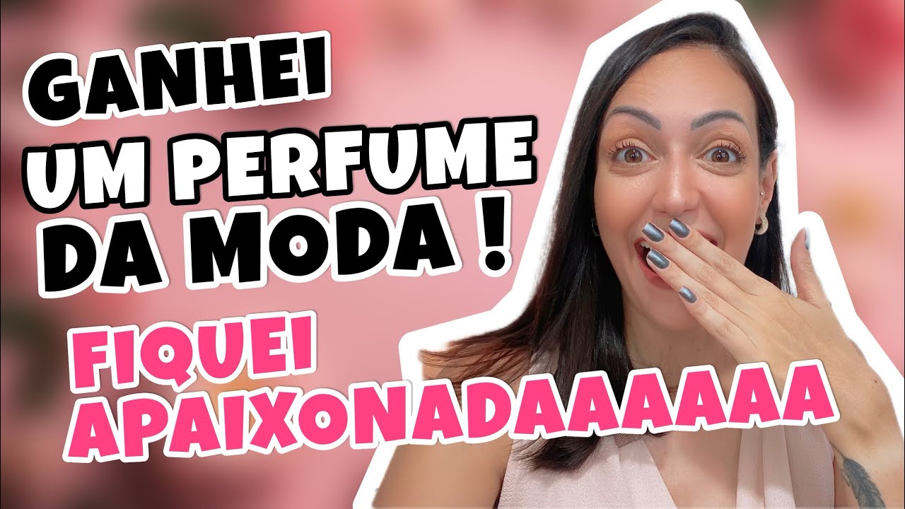Haya Lattafa ! Ganhei um PERFUME DA MODA! Ta Todo Mundo QUERENDO! Fiquei APAIXONADA!