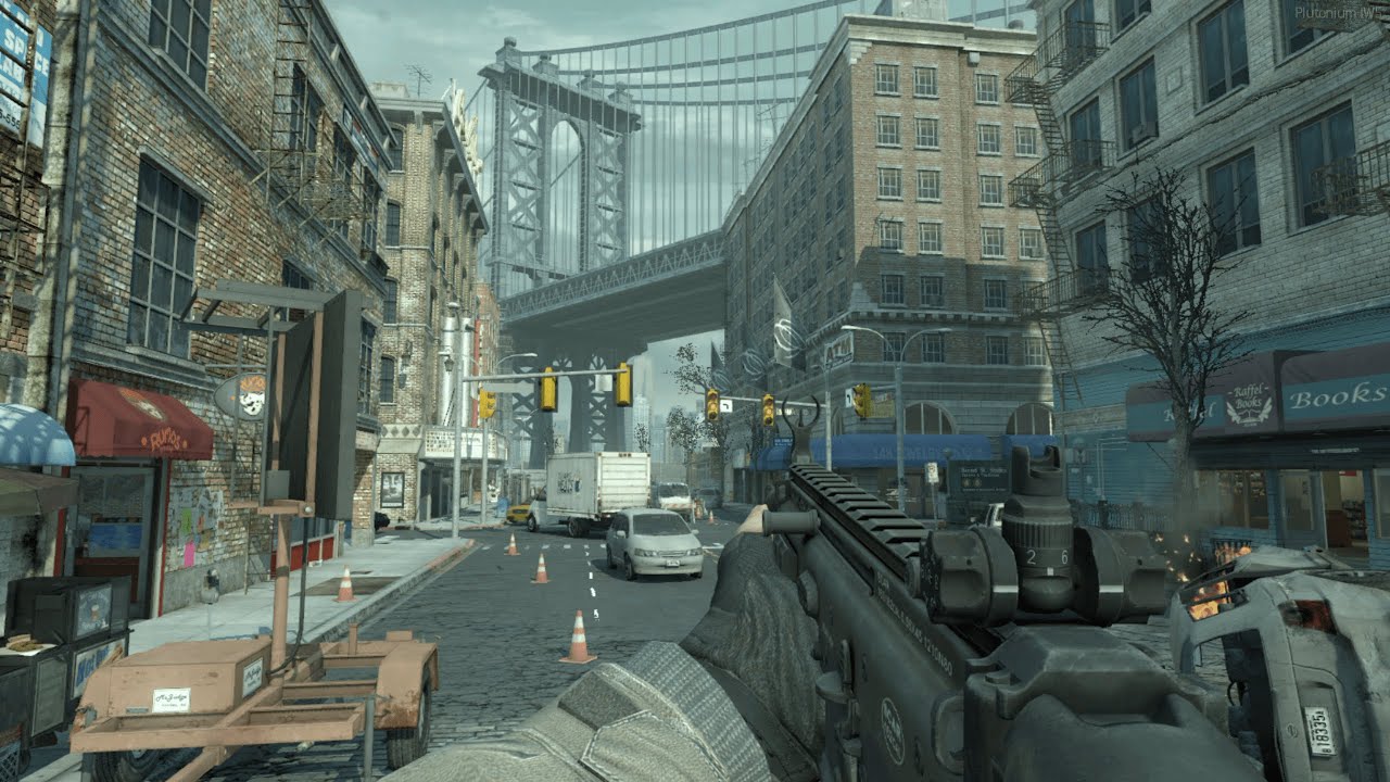 PLAYING INTERACTION (DLC MAP) | Modern Warfare 3 (2011) Multiplayer Gameplay (No Commentary)