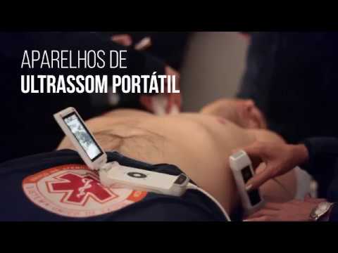 Os novos aparelhos de ultrassom dos Arcanjos de SC