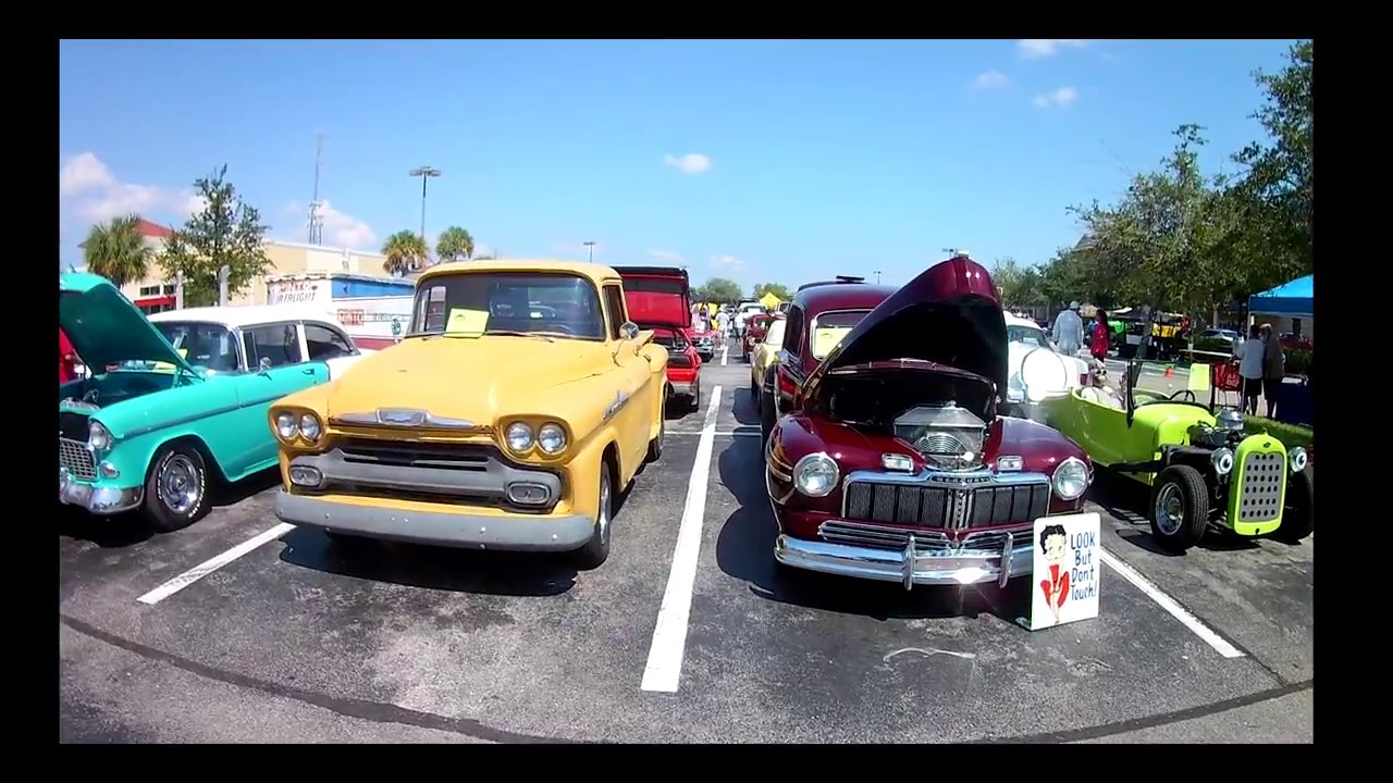 Car Show in St. Petersburg, FL YouTube