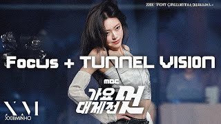 Itzy - Foucs Tunnel Vision Live Mbc O Daejejeon 2025 Studio Version