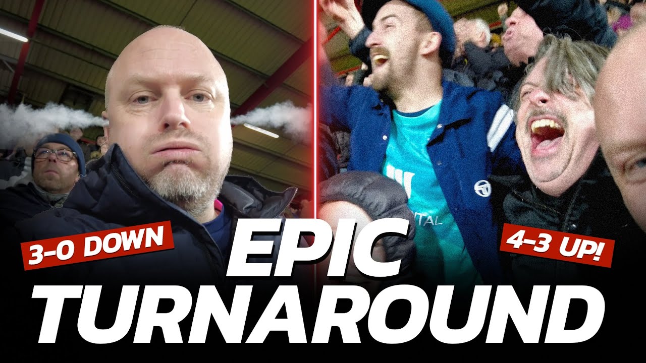 "WOW, JUST WOW!" 😲 Scenes As Bournemouth Secure EPIC 43 Comeback