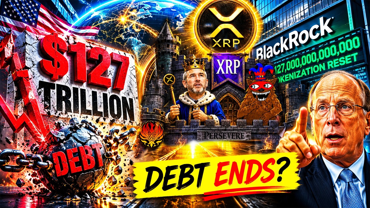 The DEBT Game Is ENDING… XRP’s $127 TRILLION RESET BEGINS 😱🔥