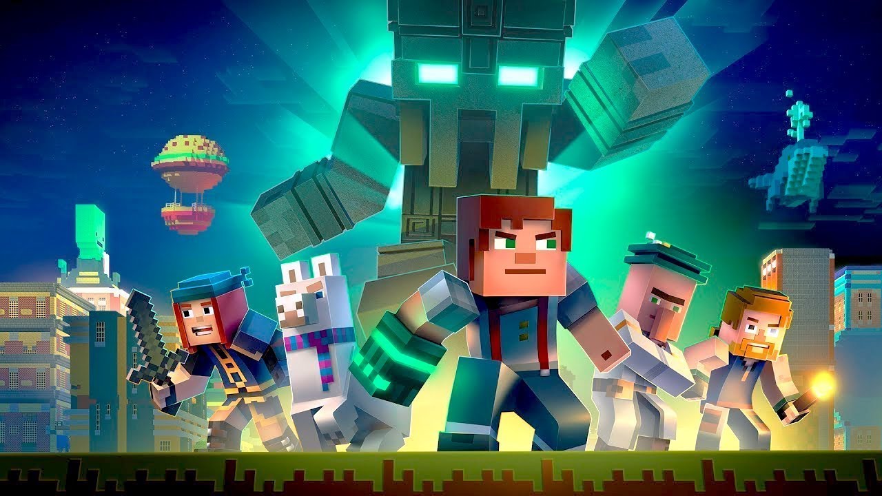 Minecraft Story Mode: An Interactive Adventure - YouTube