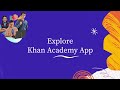 Khan Academy App Usage Quiz