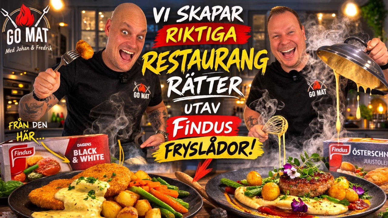 Från fryslåda till restaurangrätt på 10 minuter! 🍽️ | Go Mat