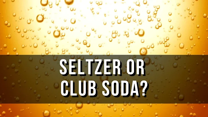 What’s the Real Difference Between Seltzer and Club Soda?