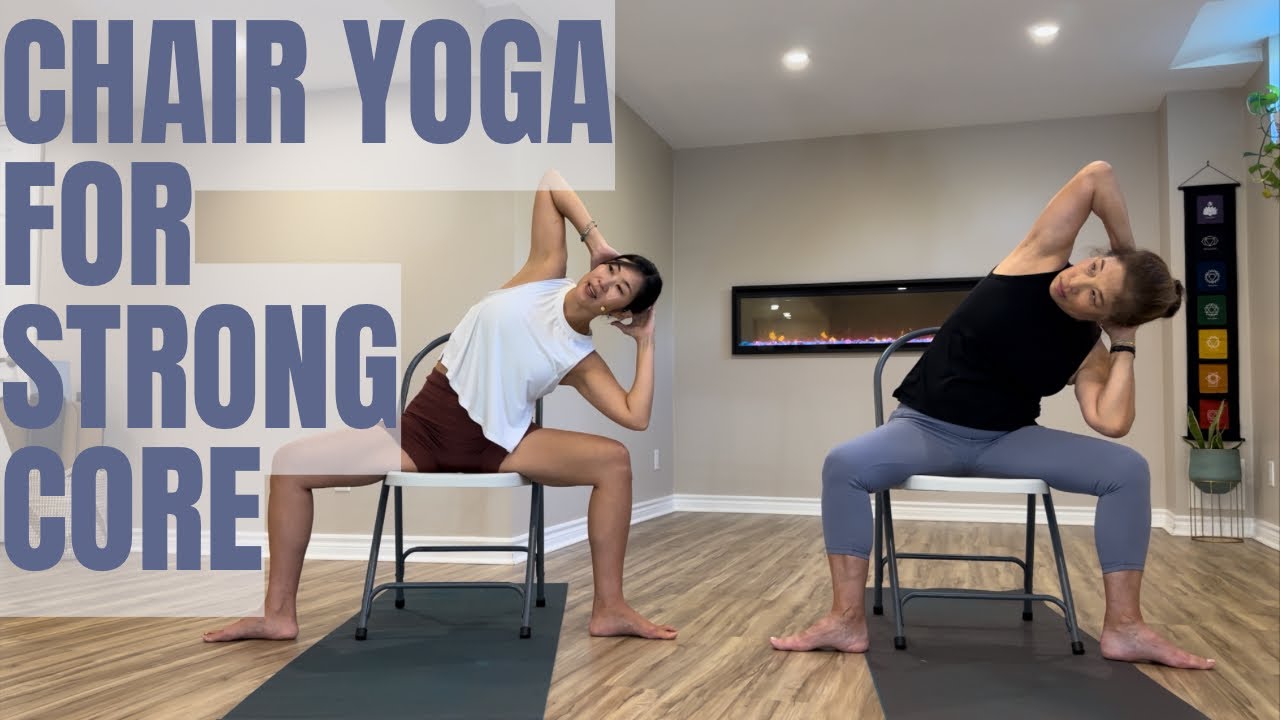 A Chair-Supported Vinyasa to Build Your Strength and Stamina