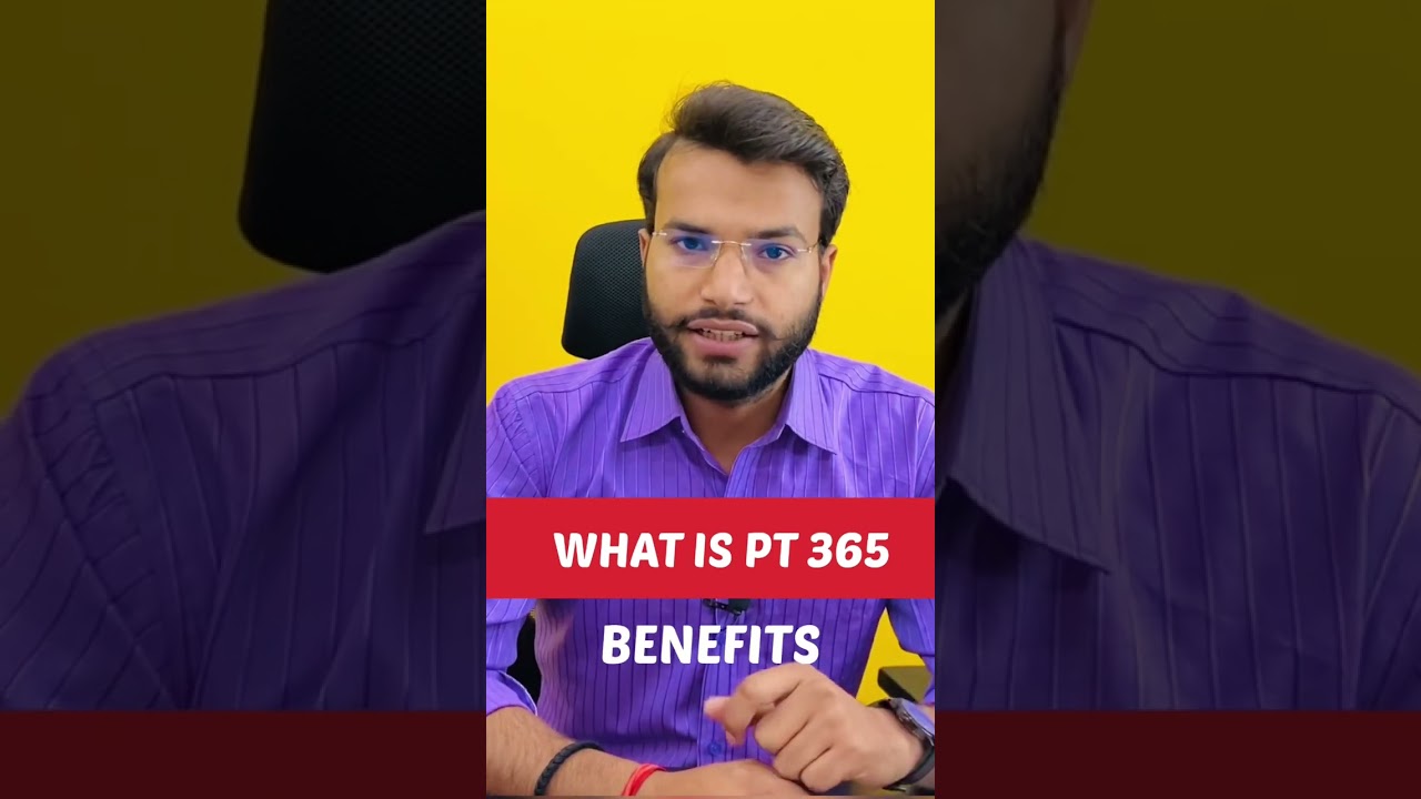 What is PT 365 in UPSC 