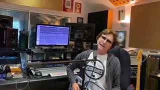 Russ Ballard - I Know There's Something Going On 2022 - Live from the studio Wealth