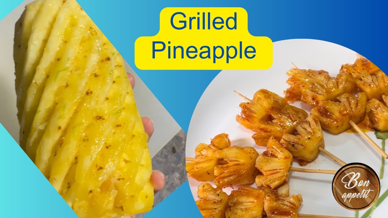 Grilled Pineapple BBQ Nation YouTube