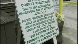 Free Hazardous Waste Dumping This Weekend
