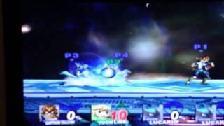 How To Make A Vortex On, Super Smash Bros. Brawl