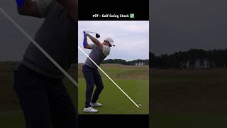 Inside Out Swing Path (Golf Swing Slow Motion Driver) #golfswing