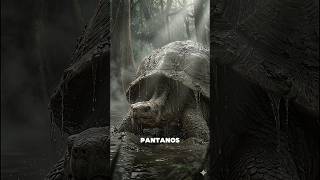 En pantanos prehistóricos, un gigante blindado convertía el agua en una trampa mortal. #Prehistoria