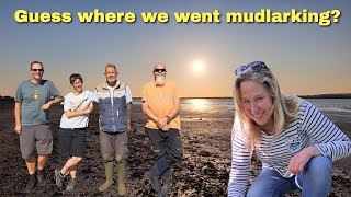 We Went Mudlarking in a Beautiful Place where not many people go. I was surprised at what we found!