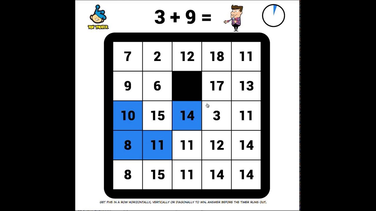 toy theater math