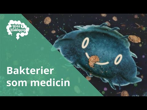 Bakterier som medicin