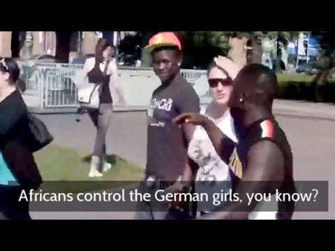 "Africans control the German Girls, we're the Kings" - 'Refugees' brag about picking all women