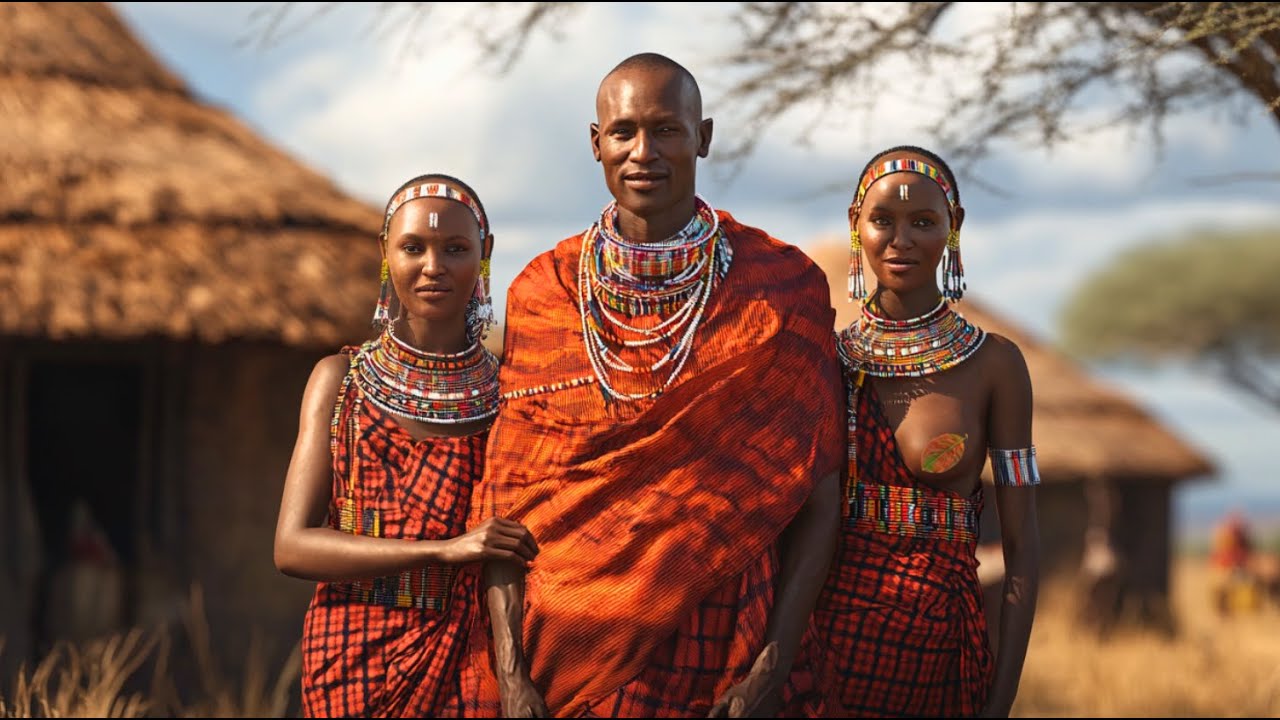 Inside Maasai Polygamy: Culture, Tradition and Realities