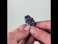 Vidéo: Azurite, Mine de Chessy, France, 22 grammes