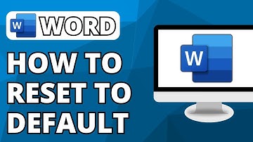 How to Reset Microsoft Word to Default Settings (2025)