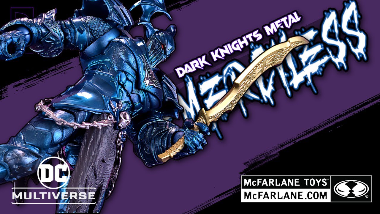 McFarlane Toys DC Multiverse The Merciless Figure Review