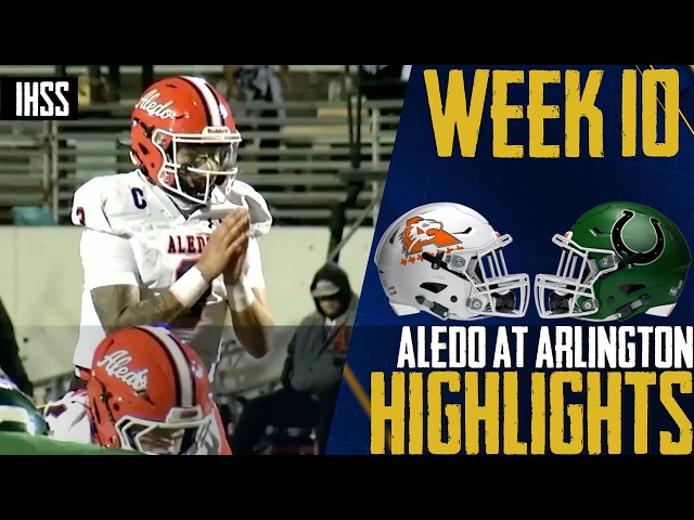 Aledo Pulls Away from Arlington in Big 3-6A Matchup | 42-28 Final