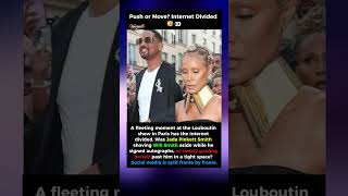 Did Jada Pinkett Smith SHOVE Will Smith? Viral Video Sparks Frenzy