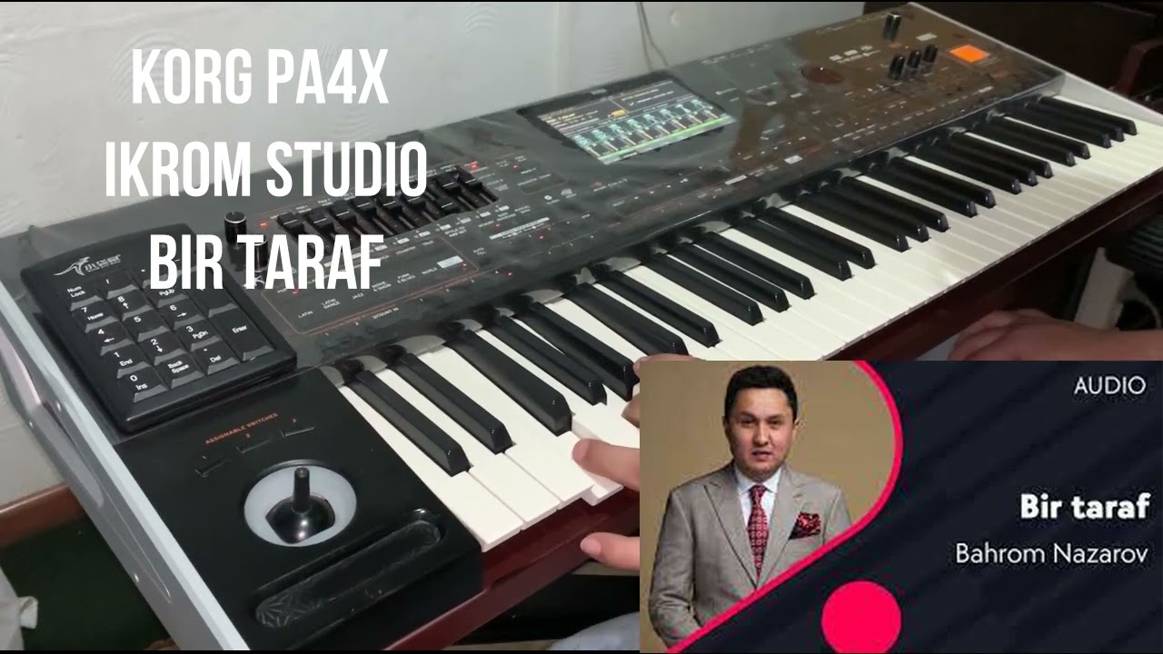 KORG PA4X IKROM STUDIO BIR TARAF