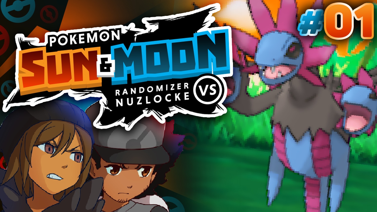 Let's Play! Pokemon Soul Silver Randomizer Nuzlocke w/ aDrive! Episode 1:  Choose My Starter! 