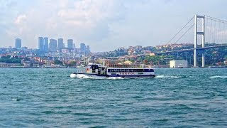 شاهد جمال بحر اسطنبول - أجمل بحار العالم - قناة فيديوهات حول العالم